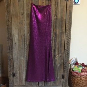 Mermaid Sequin Skirt